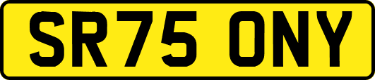 SR75ONY