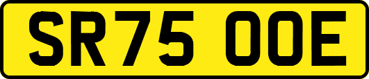 SR75OOE