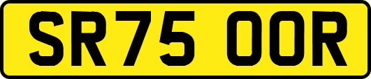 SR75OOR