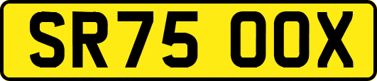 SR75OOX
