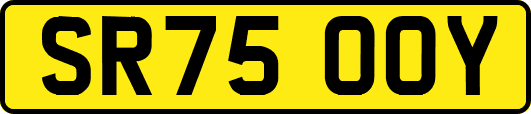 SR75OOY