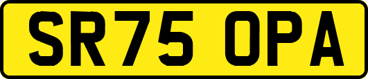 SR75OPA