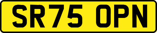 SR75OPN