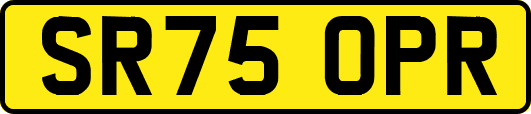 SR75OPR