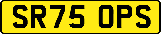 SR75OPS