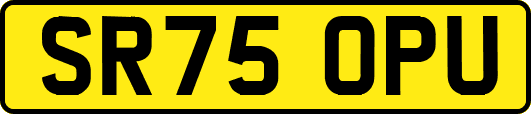 SR75OPU