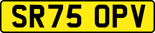 SR75OPV