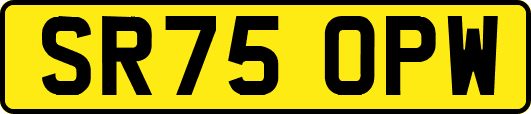 SR75OPW