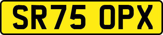 SR75OPX