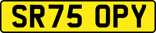 SR75OPY