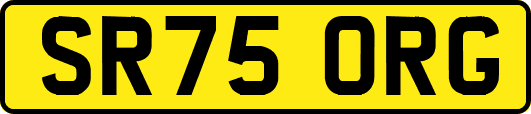 SR75ORG