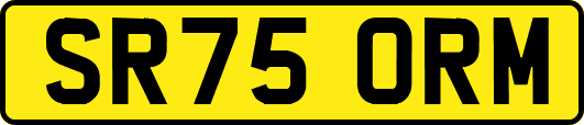 SR75ORM