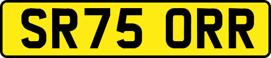 SR75ORR
