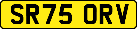 SR75ORV