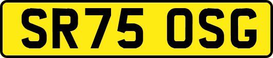 SR75OSG