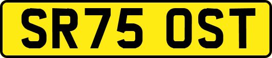 SR75OST