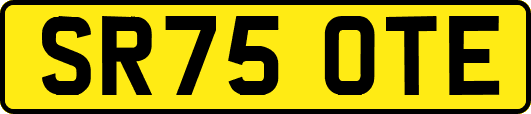 SR75OTE