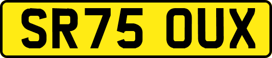 SR75OUX
