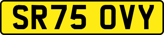 SR75OVY