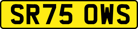 SR75OWS