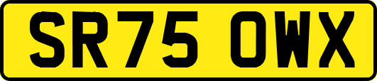 SR75OWX