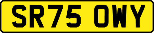 SR75OWY