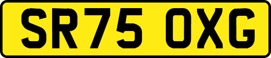 SR75OXG