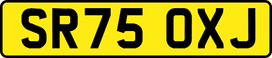 SR75OXJ