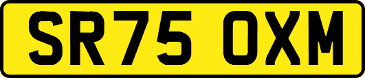 SR75OXM