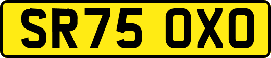 SR75OXO