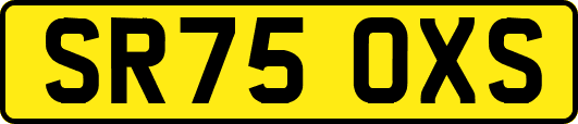 SR75OXS