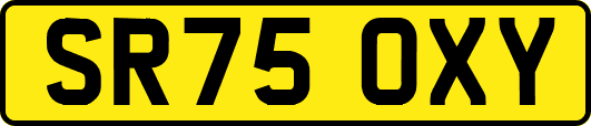SR75OXY