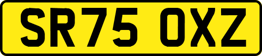 SR75OXZ