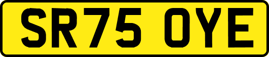 SR75OYE