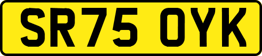 SR75OYK