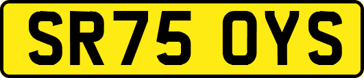 SR75OYS