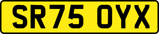 SR75OYX