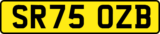 SR75OZB