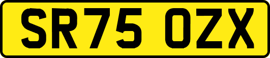 SR75OZX