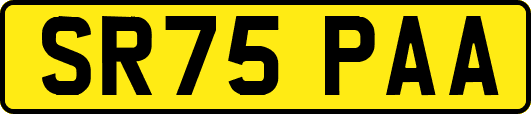 SR75PAA