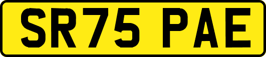 SR75PAE