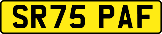 SR75PAF
