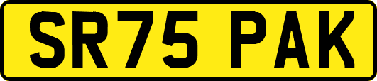 SR75PAK