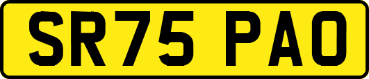 SR75PAO