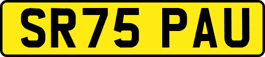 SR75PAU