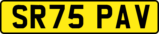 SR75PAV