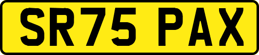 SR75PAX