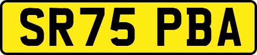 SR75PBA