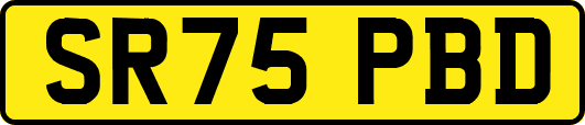 SR75PBD