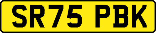 SR75PBK